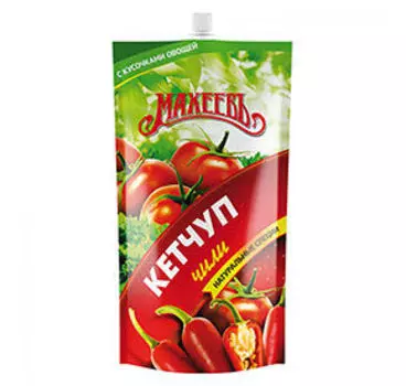 Кетчупы и соусы Махеевъ
