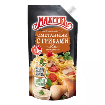 Кетчупы и соусы Махеев