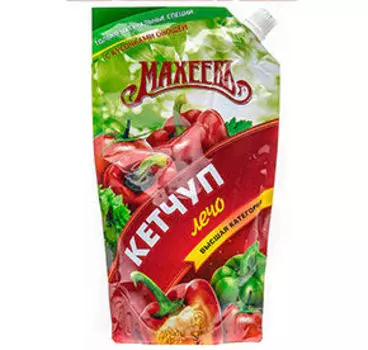 Кетчупы и соусы Махеевъ
