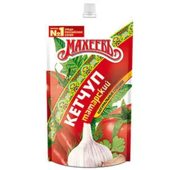 Кетчупы и соусы Махеевъ