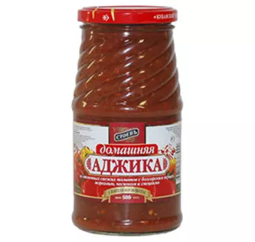 Кетчупы и соусы Стоевъ