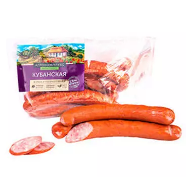 Копченые колбасы Агрокомплекс Выселковский