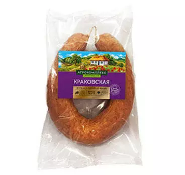 Копченые колбасы Агрокомплекс Выселковский