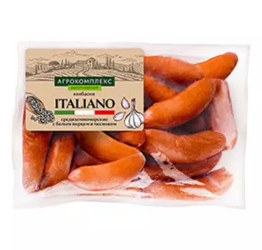 Копченые колбасы Агрокомплекс Выселковский