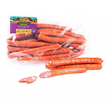 Копченые колбасы Агрокомплекс Выселковский