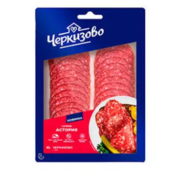 Копченые колбасы Черкизово