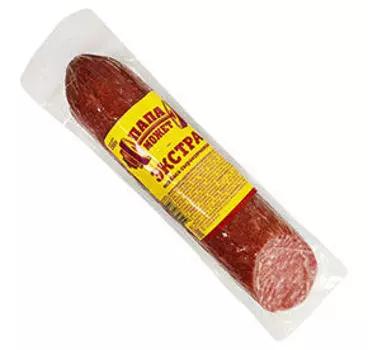 Копченые колбасы Папа может