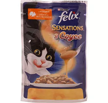 Корм для кошек и собак Felix