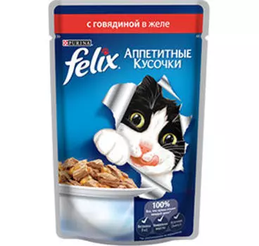 Корм для кошек и собак Felix
