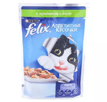 Корм для кошек и собак Felix