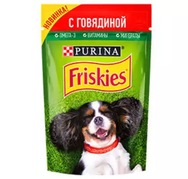 Корм для кошек и собак Friskies