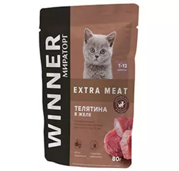 Корм для кошек и собак Winner