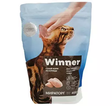 Корм для кошек и собак Winner