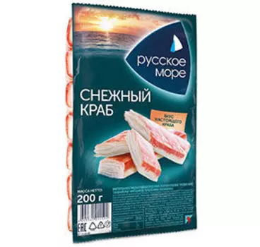 Крабовое мясо Русское Море