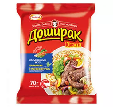 Лапша Доширак