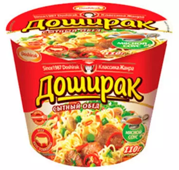 Лапша Доширак