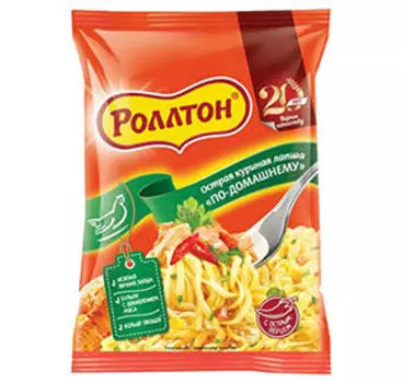 Лапша Роллтон