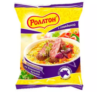 Лапша Роллтон