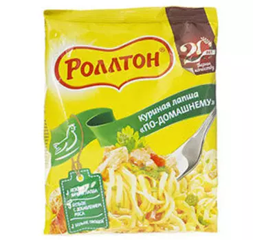 Лапша Роллтон