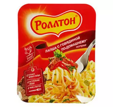Лапша Роллтон