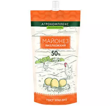 Майонез Агрокомплекс Выселковский