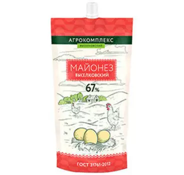 Майонез Агрокомплекс Выселковский