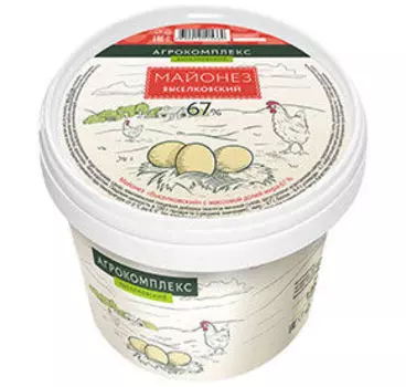 Майонез Агрокомплекс Выселковский
