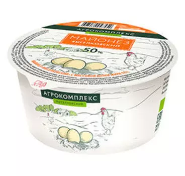 Майонез Агрокомплекс Выселковский