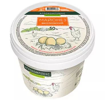 Майонез Агрокомплекс Выселковский