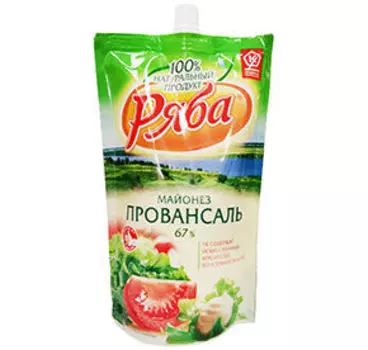 Майонез Ряба