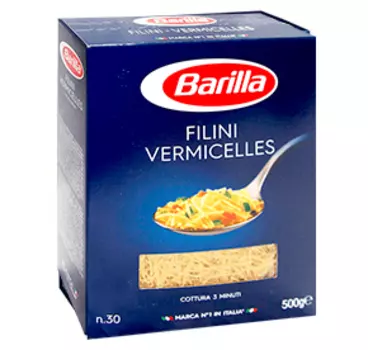 Макаронные изделия Barilla