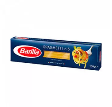 Макаронные изделия Barilla