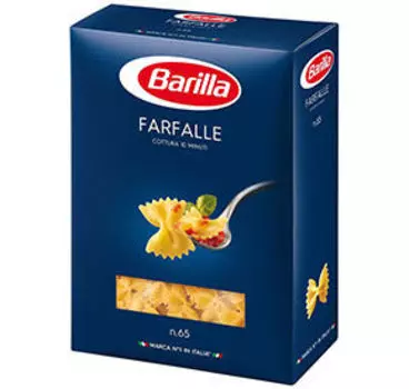 Макаронные изделия Barilla