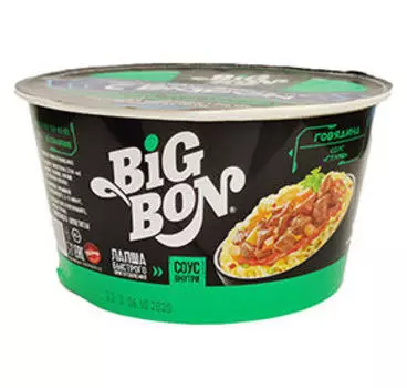 Макаронные изделия BigBon