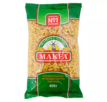 Макаронные изделия Макфа