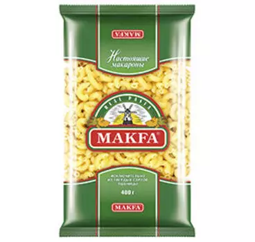 Макаронные изделия Макфа