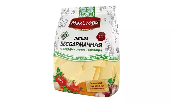 Макаронные изделия Макстори