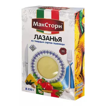 Макаронные изделия Макстори