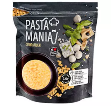 Макаронные изделия Pasta mania