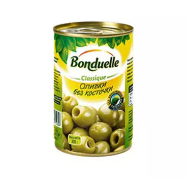 Маслины и оливки Bonduelle