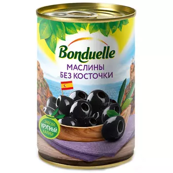 Маслины и оливки Bonduelle