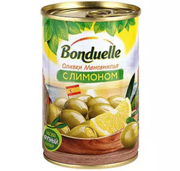 Маслины и оливки Bonduelle