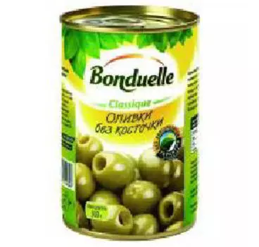 Маслины и оливки Bonduelle