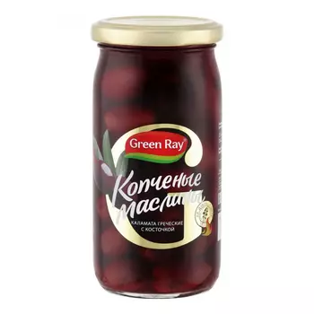 Маслины и оливки Green Ray
