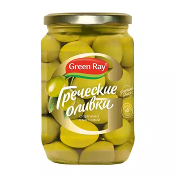 Маслины и оливки Green Ray