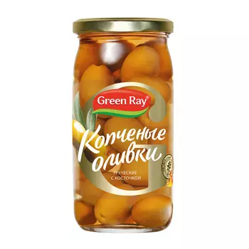 Маслины и оливки Green Ray