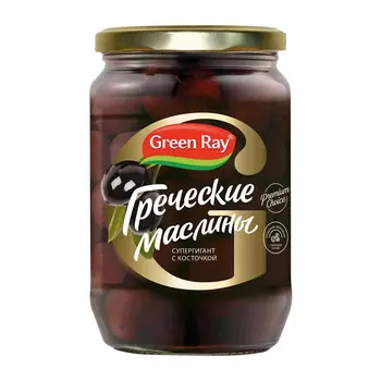 Маслины и оливки Green Ray