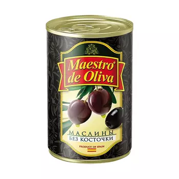 Маслины и оливки Maestro de Oliva