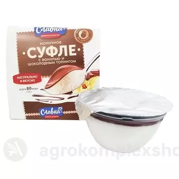 Молочные десерты Славна