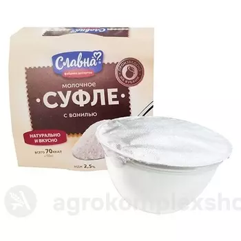 Молочные десерты Славна